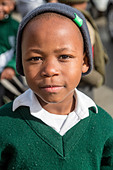 Young Boy at John Pama Public Primary School. - DJ78KG