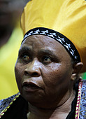 President Jacob Zuma&#39;s first wife Sizakele MaKhumalo Zuma African National <b>...</b> - DFBKA9