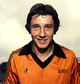 SEASON 1978/1979 DUNDEE UTD Ralph Milne. - Stock Image - BJKENC - BJKENC