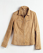 Clothing: Fratelli Rossetti Leather Jacket Stock Photo, Picture