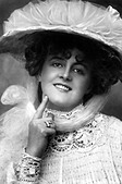 Marie Studholme (1875-1930), English actress, 1900s. Artist: Lizzie - B0KCHN
