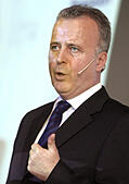 Beiersdorf CEO Thomas B. Quaas pictured at the company&#39;s balance press conference in Hamburg, - DAW6RH