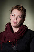 <b>Rachel McCrum</b>, poet, performer and writer, at the Edinburgh International <b>...</b> - E9C892