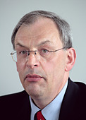 Dr. Helmut Born, general secretary of the German Farmers&#39; Association - Stock Image - CXD07B