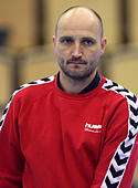 Bahrain&#39;s head coach Ulrik Kirkely during the team&#39;s training at the World Men&#39;s Handball Championship in - DAA83D