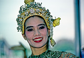 Traditional Thai Dancer at the Kodak <b>Siam Show</b> at Oriental Hotel Bangkok <b>...</b> - ABPN63