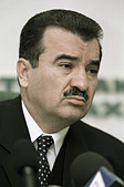 <b>Abdul Wahab</b> Assefi Afghanistan s ambassador to Russia - Stock Image - B971GE - B971GE
