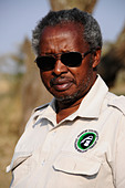 Joe Ole Kuwai, employee of the Frankfurt <b>Zoological Society</b>, <b>...</b> - B616KP