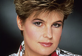 HAZEL DEAN Promotional photo of English pop singer about 1985 - Stock Image - DDYB72 - DDYB72